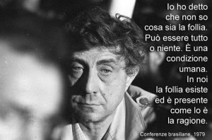 Basaglia e scritta